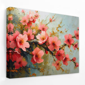 Blooming Florals - Luxury Wall Art