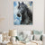 Blue Arabian Horse - Luxury Wall Art