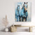 Blue Horses - Luxury Wall Art