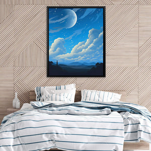 Blue Skies - Luxury Wall Art