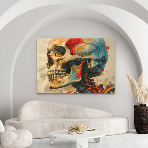Bones of Contemplation - Luxury Wall Art