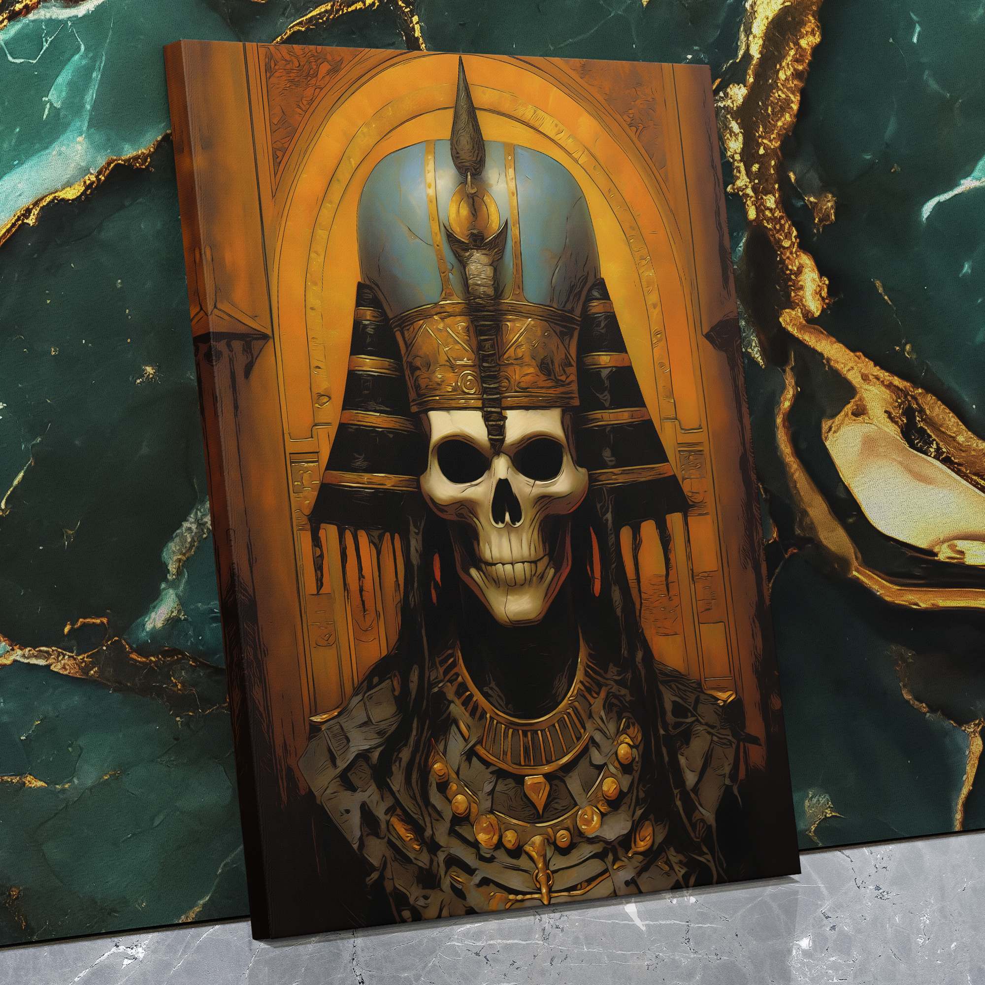 Image result for skull king painting  King painting, Skull artwork, Skull  art