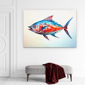 Bright Tuna - Luxury Wall Art