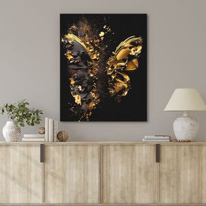 Broken Butterfly - Luxury Wall Art - Canvas Print