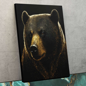 Brown Bear - Luxury Wall Art