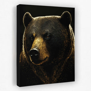 Brown Bear - Luxury Wall Art