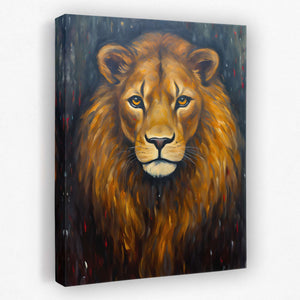 Brown Lion - Luxury Wall Art