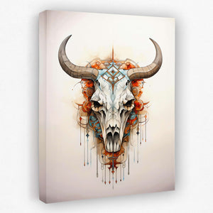 Bull Skull - Luxury Wall Art