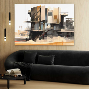 California Real Estate - Luxury Wall Art - Canvas Print