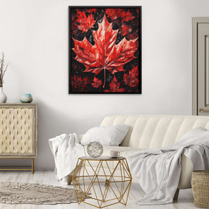 Canadian Maple Leaf - Luxury Wall Art