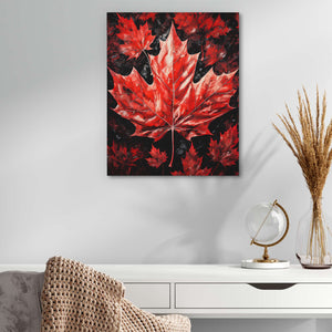 Canadian Maple Leaf - Luxury Wall Art