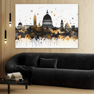 Capitol Reflections - Luxury Wall Art - Canvas Print