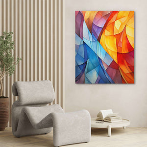 Carved Palette - Canvas - Luxury Wall Art