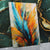 Celestrial Feathers - Luxury Wall Art - Canvas Print