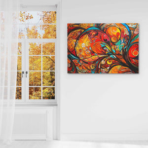 Chaotic Bliss - Luxury Wall Art - Canvas Print