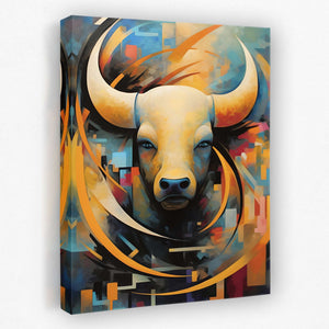 Charging Colors - Luxury Wall Art - Canvas Print