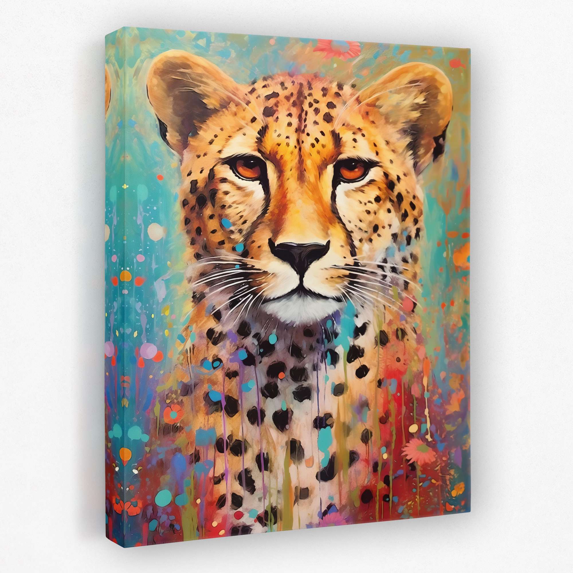 Rainbow Cheetah Wall Art: Canvas Prints, Art Prints & Framed Canvas
