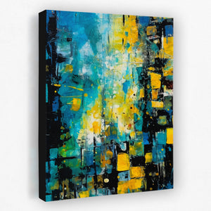 Chemical Reaction - Luxury Wall Art - Canvas Print