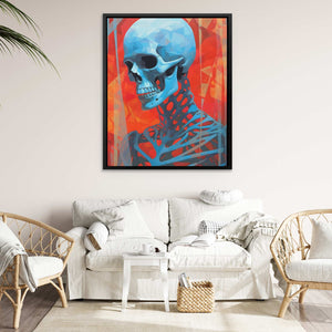 Cherry Corpse - Luxury Wall Art - Canvas Print
