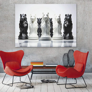 Chess Pride - Luxury Wall Art