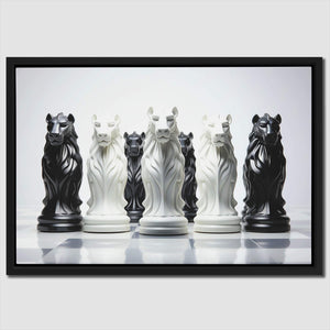 Chess Pride - Luxury Wall Art
