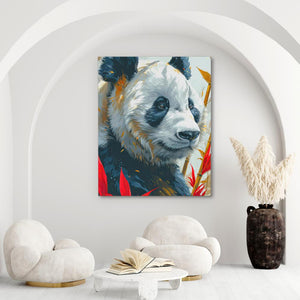 Chinese Panda Bear - Luxury Wall Art