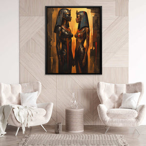 Cleopatra's Kiss - Luxury Wall Art