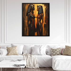 Cleopatra's Kiss - Luxury Wall Art