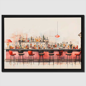 Cocktail Chronicles - Luxury Wall Art