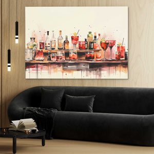 Cocktail Party - Luxury Wall Art