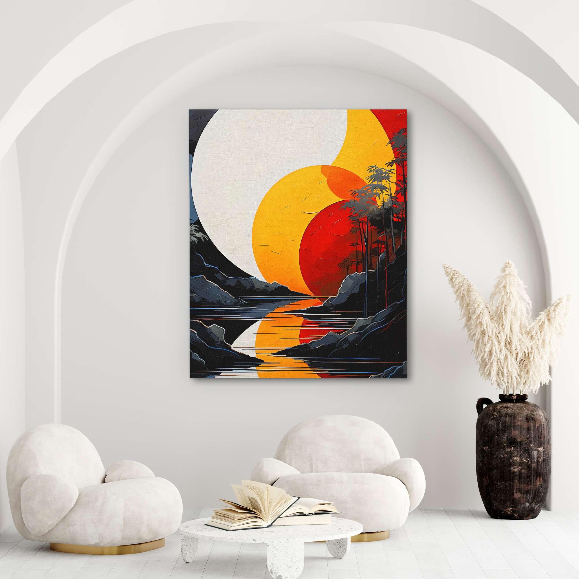 Color At Bay - Luxury Wall Art
