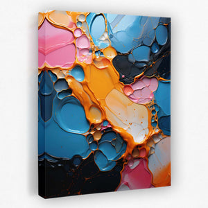 Colorful Chaos - Luxury Wall Art