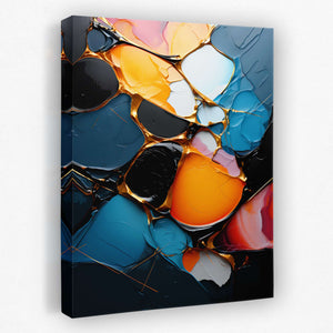 Colorful Patches - Luxury Wall Art