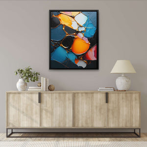 Colorful Patches - Luxury Wall Art