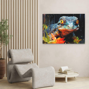 Colorful Reptile - Luxury Wall Art