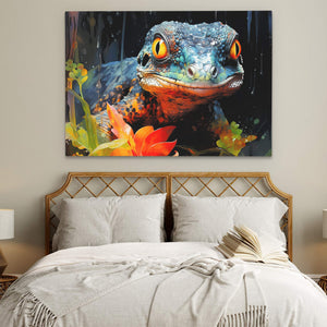 Colorful Reptile - Luxury Wall Art