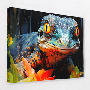 Colorful Reptile - Luxury Wall Art