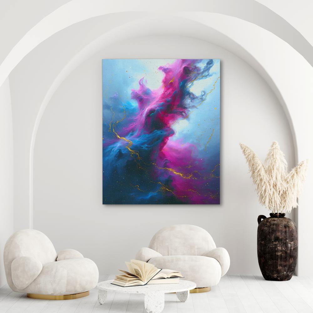 Cosmic Nebula - Luxury Wall Art
