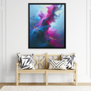 Cosmic Nebula - Luxury Wall Art