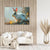 Cottontail Charm - Luxury Wall Art