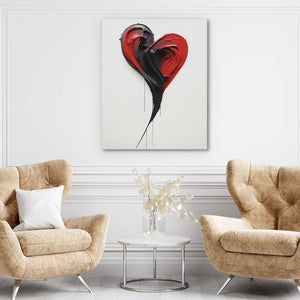 Courageous Heart - Luxury Wall Art