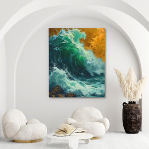 Crashing Waves - Luxury Wall Art