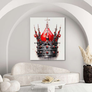 Crown of the Heavens - Canvas - Luxury Wall Art