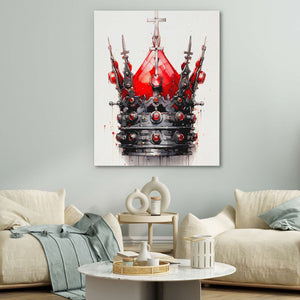 Crown of the Heavens - Canvas - Luxury Wall Art
