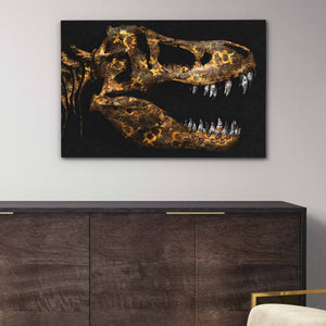 Crypto Dinosaur - Luxury Wall Art