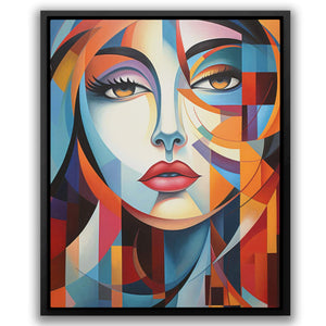 Cubist Abstract - Luxury Wall Art