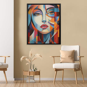 Cubist Abstract - Luxury Wall Art