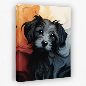 Cute Scottish Terrier - Luxury Wall Art