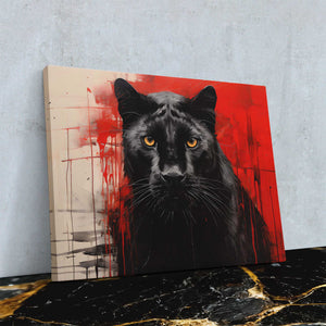 Danger Kitty - Luxury Wall Art