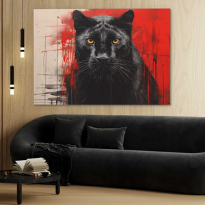 Danger Kitty - Luxury Wall Art